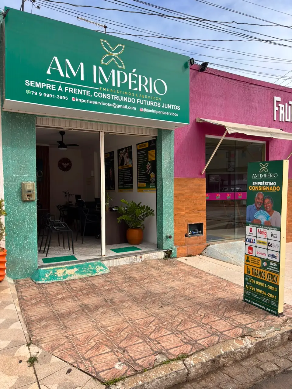 Trabalho principal de AM IMPÉRIO | EMPRÉSTIMOS E SERVIÇOS