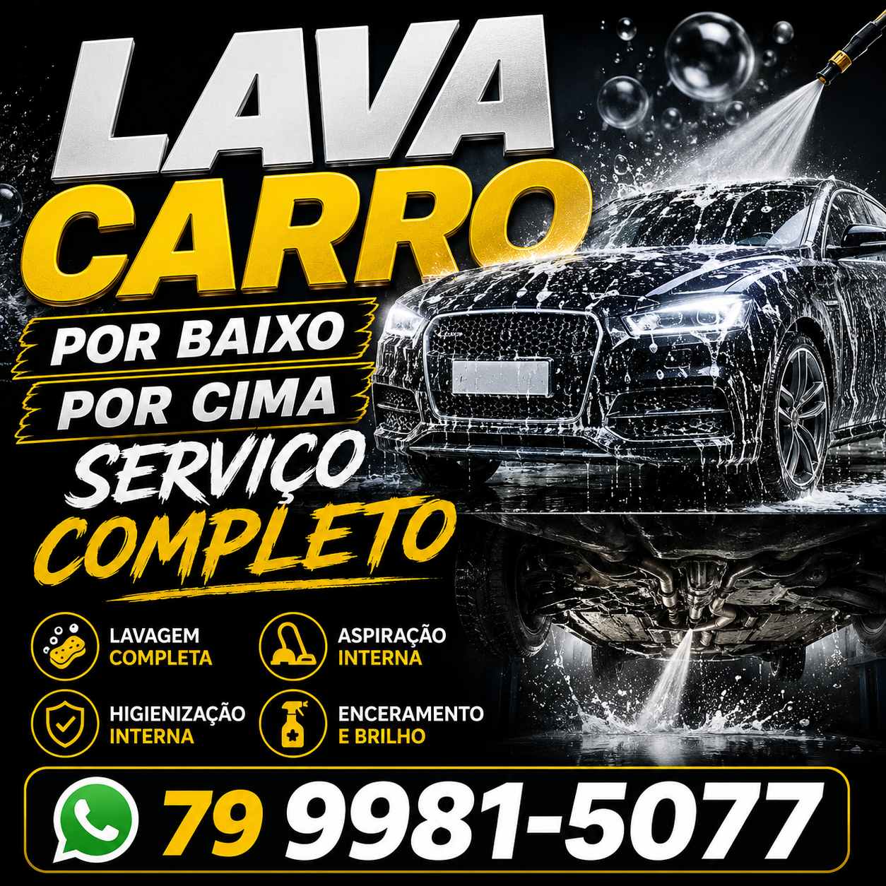 Lava-Jato Nossa Sra. Aparecida em Nossa Senhora da Glória