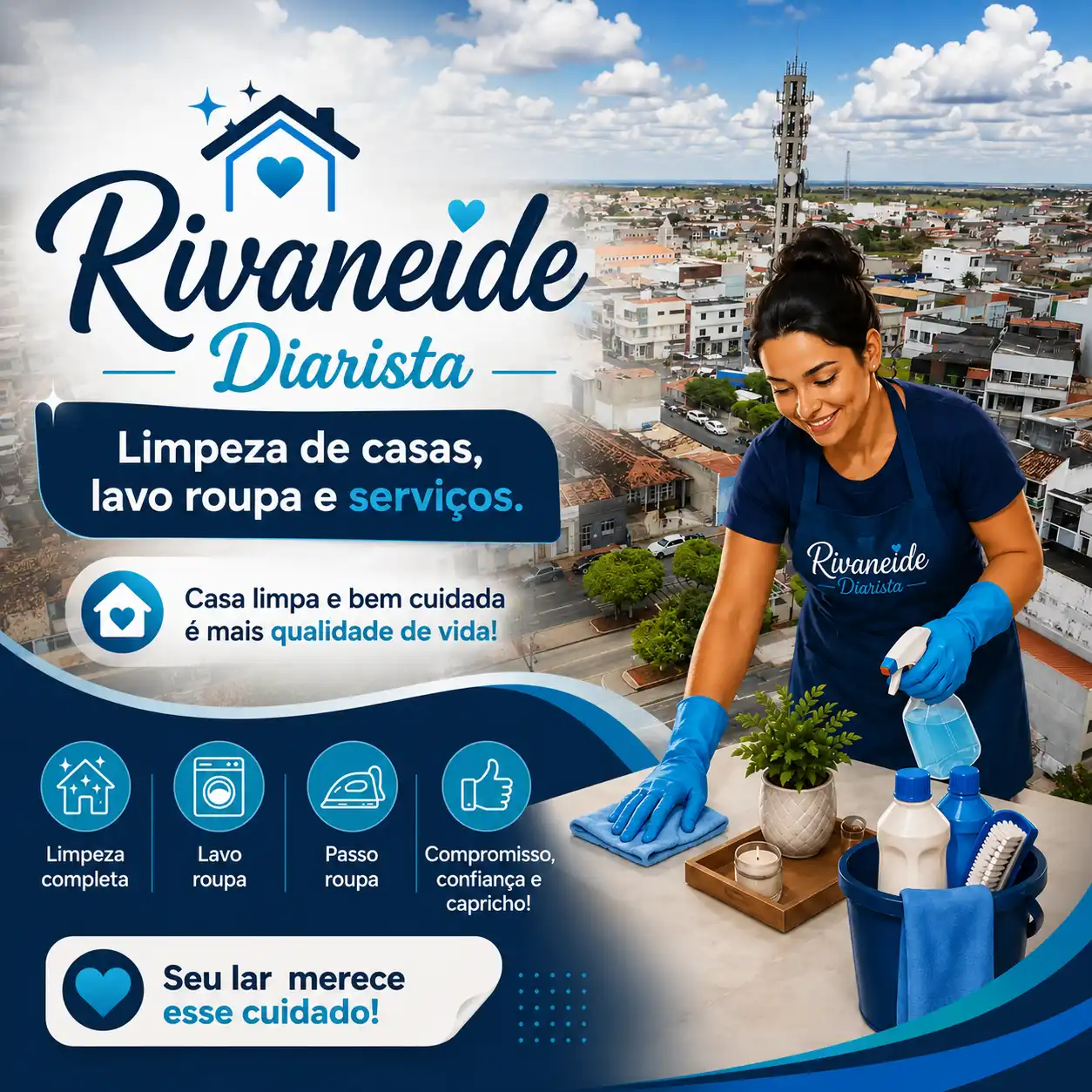 Rivaneide Diarista