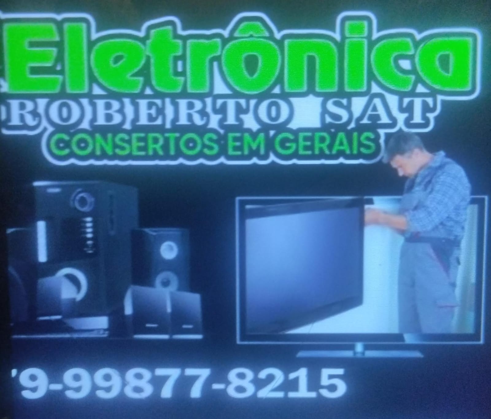 Roberto Eletrônica Sat em Monte Alegre